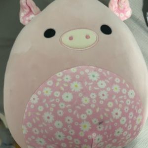 pink pig squishmalow